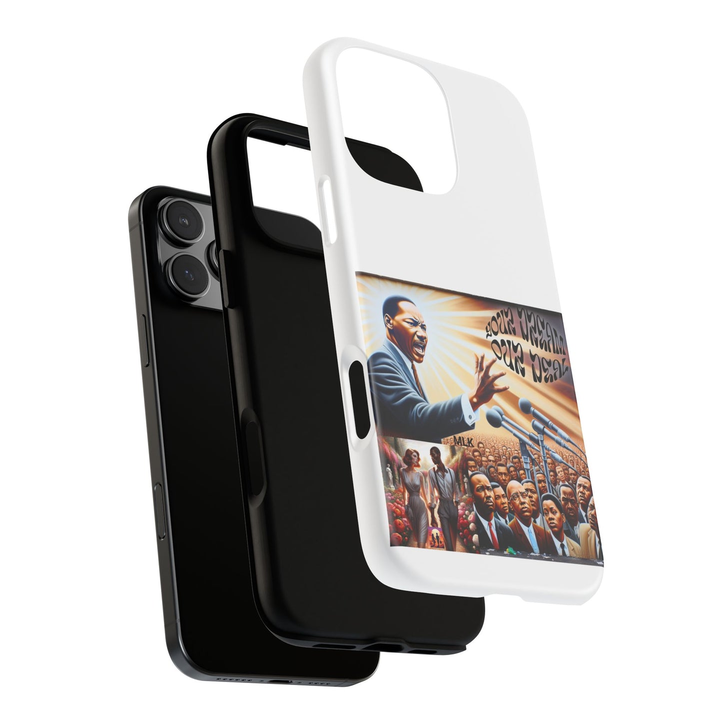 Tough and Classy phone Cases (Your Dream, Our Deal) -For Black History month