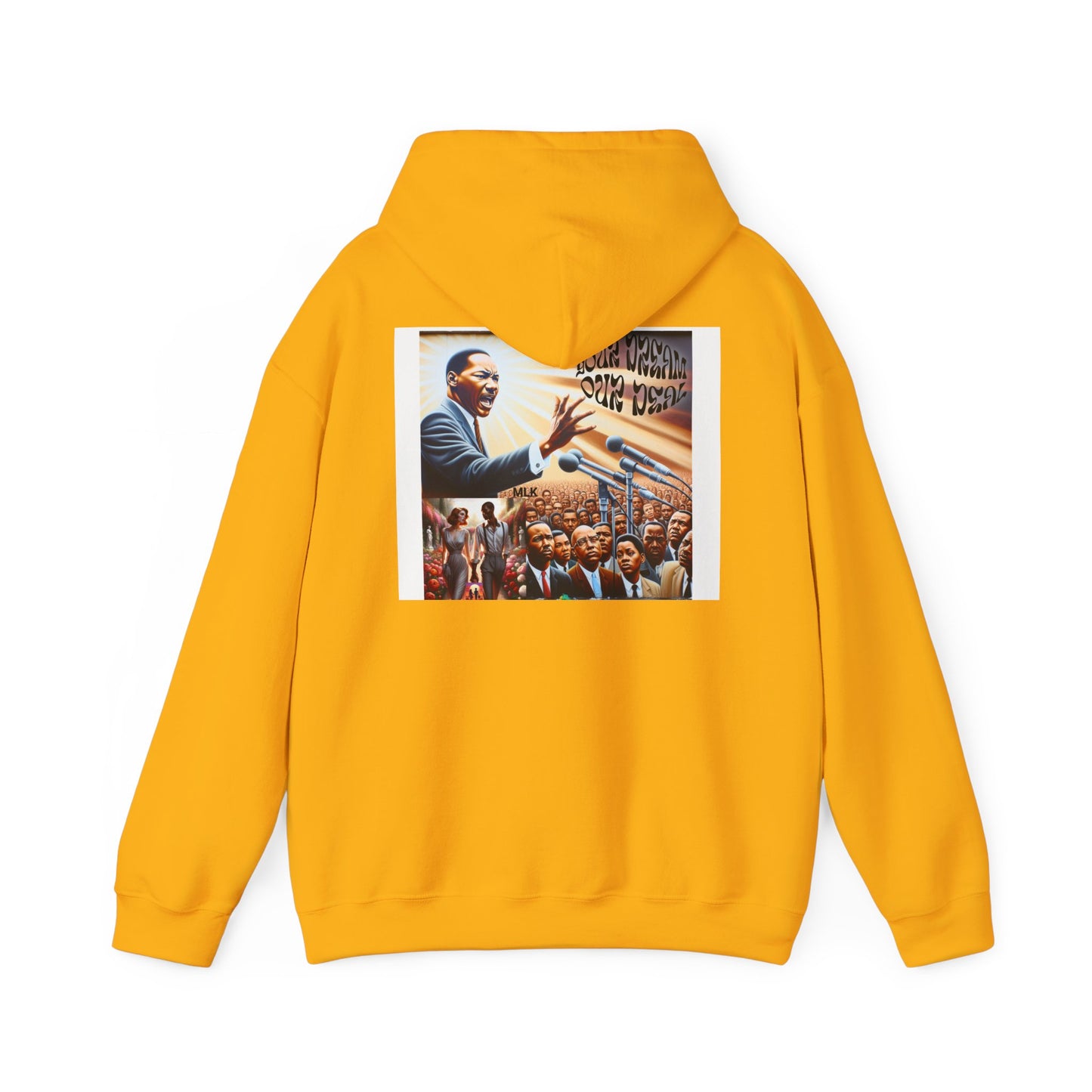 Unisex Heavy Blend (Your Dream, Our Deal)™ Hooded Sweatshirt -For Black History month