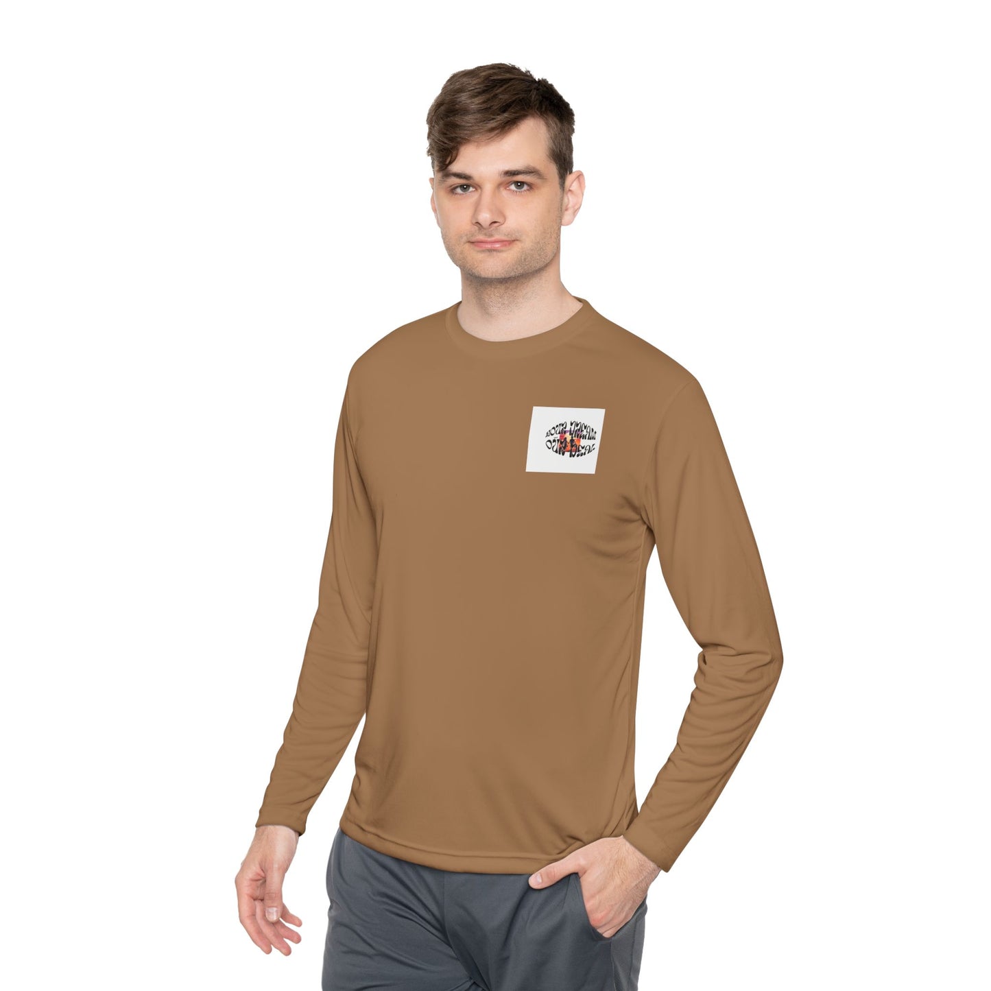 Unisex Lightweight Long Sleeve Tee (Your Dream, Our Deal) -For Black History month