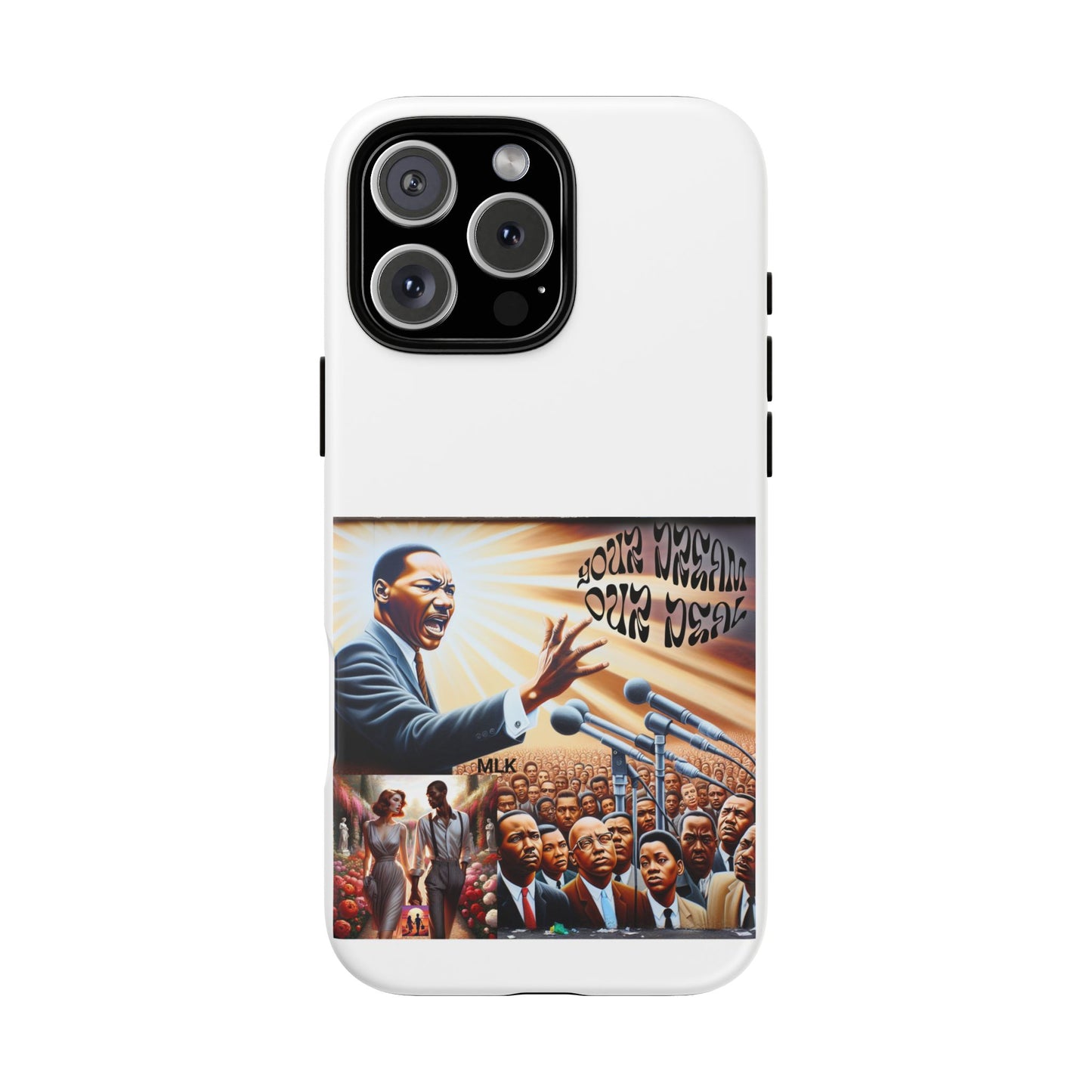 Tough and Classy phone Cases (Your Dream, Our Deal) -For Black History month