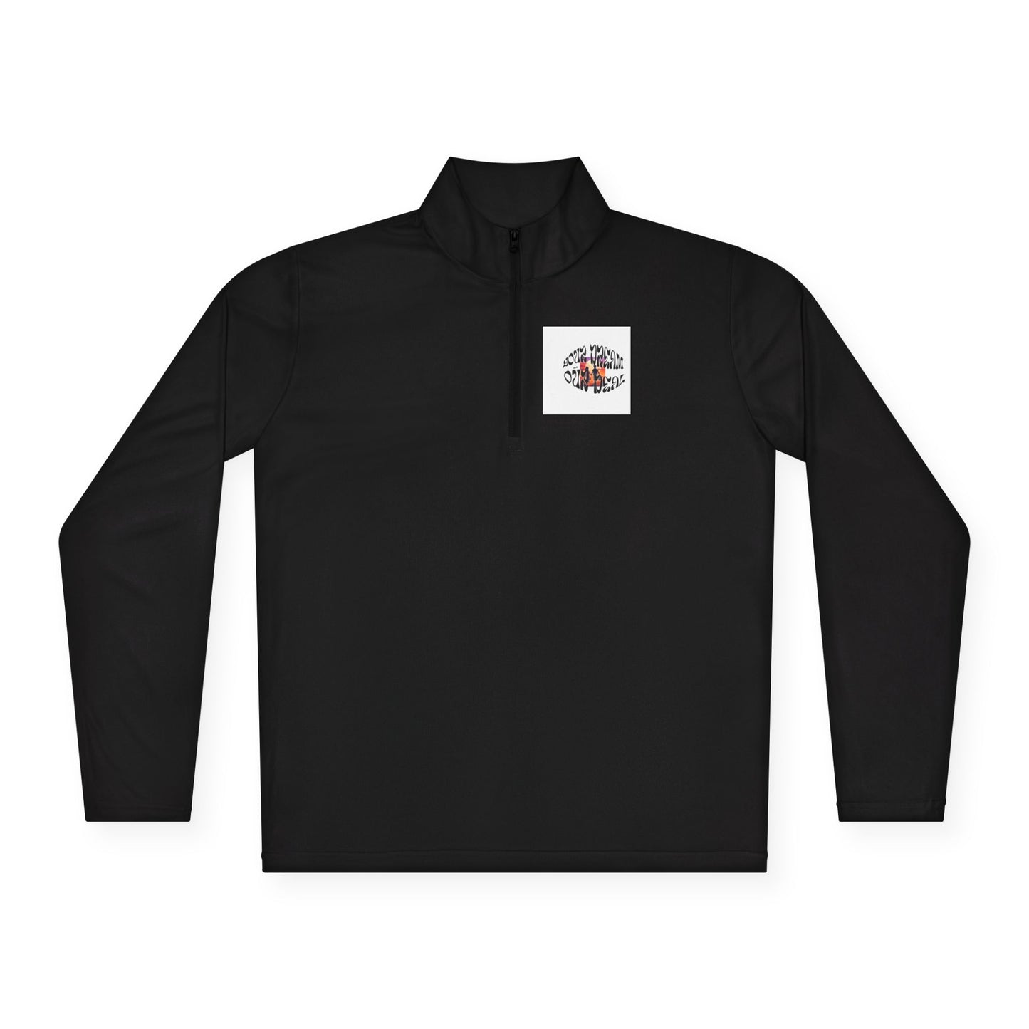 Unisex Quarter-Zip Pullover (Your Dream, Our Deal)-For Black History month