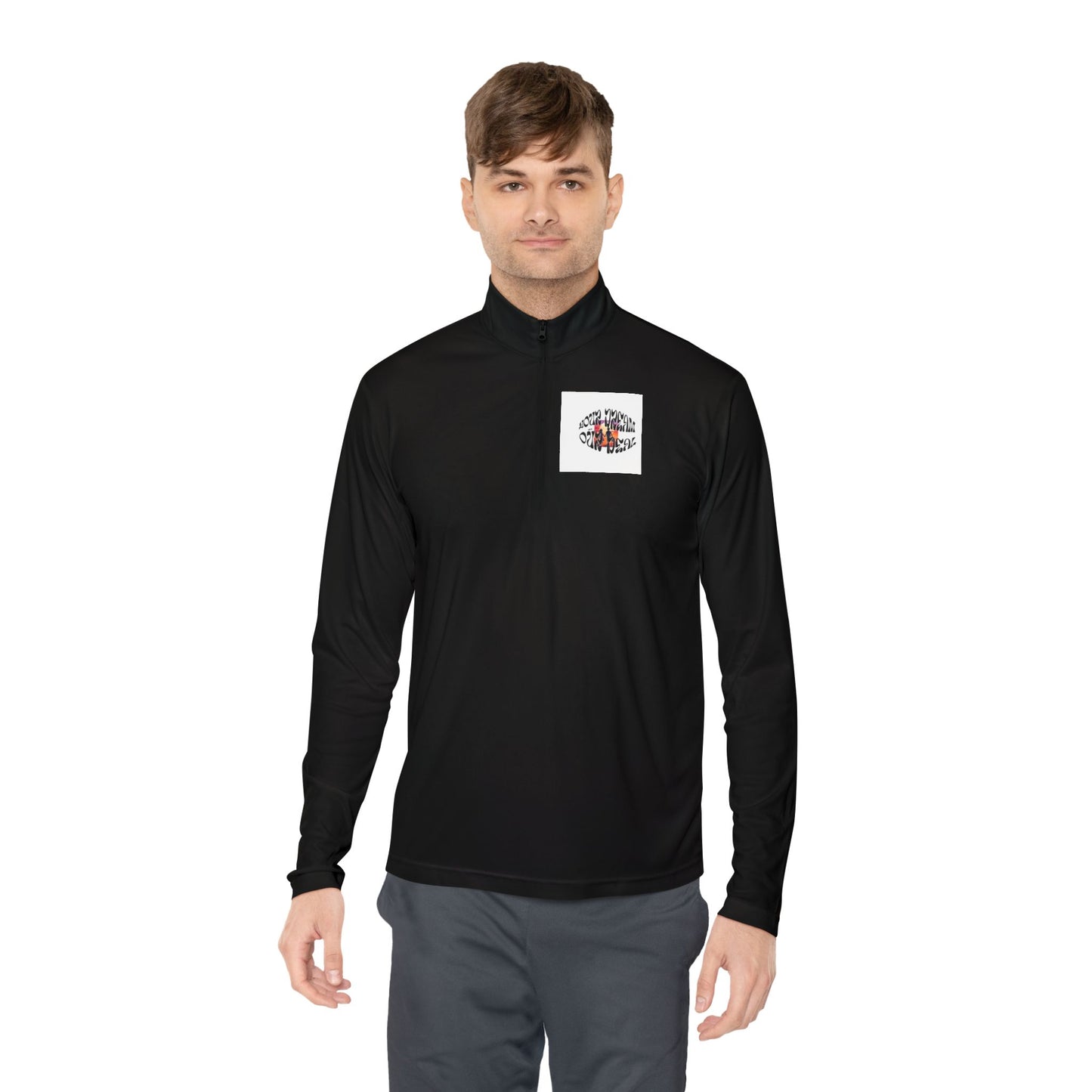 Unisex Quarter-Zip Pullover (Your Dream, Our Deal)-For Black History month