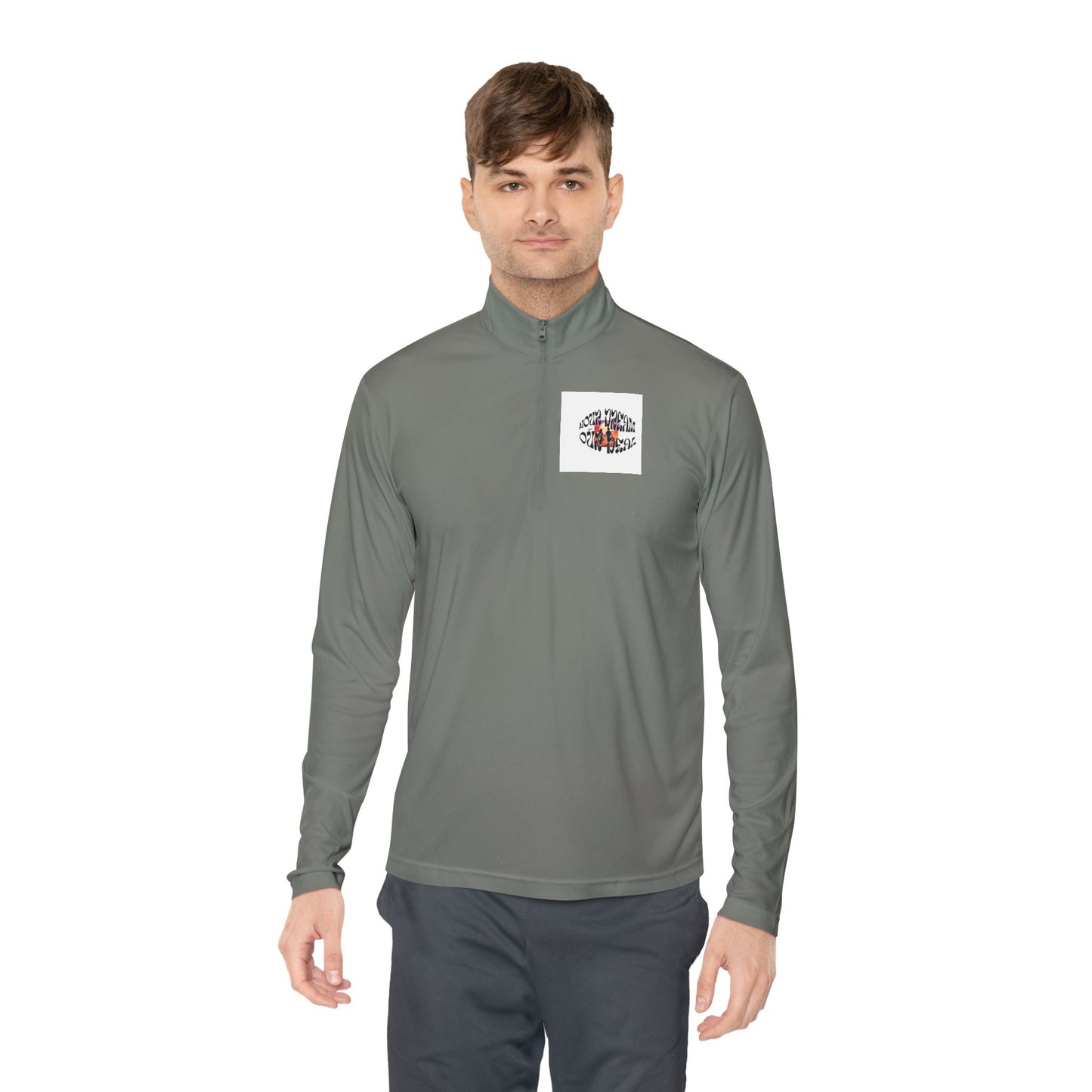 Unisex Quarter-Zip Pullover (Your Dream, Our Deal)-For Black History month