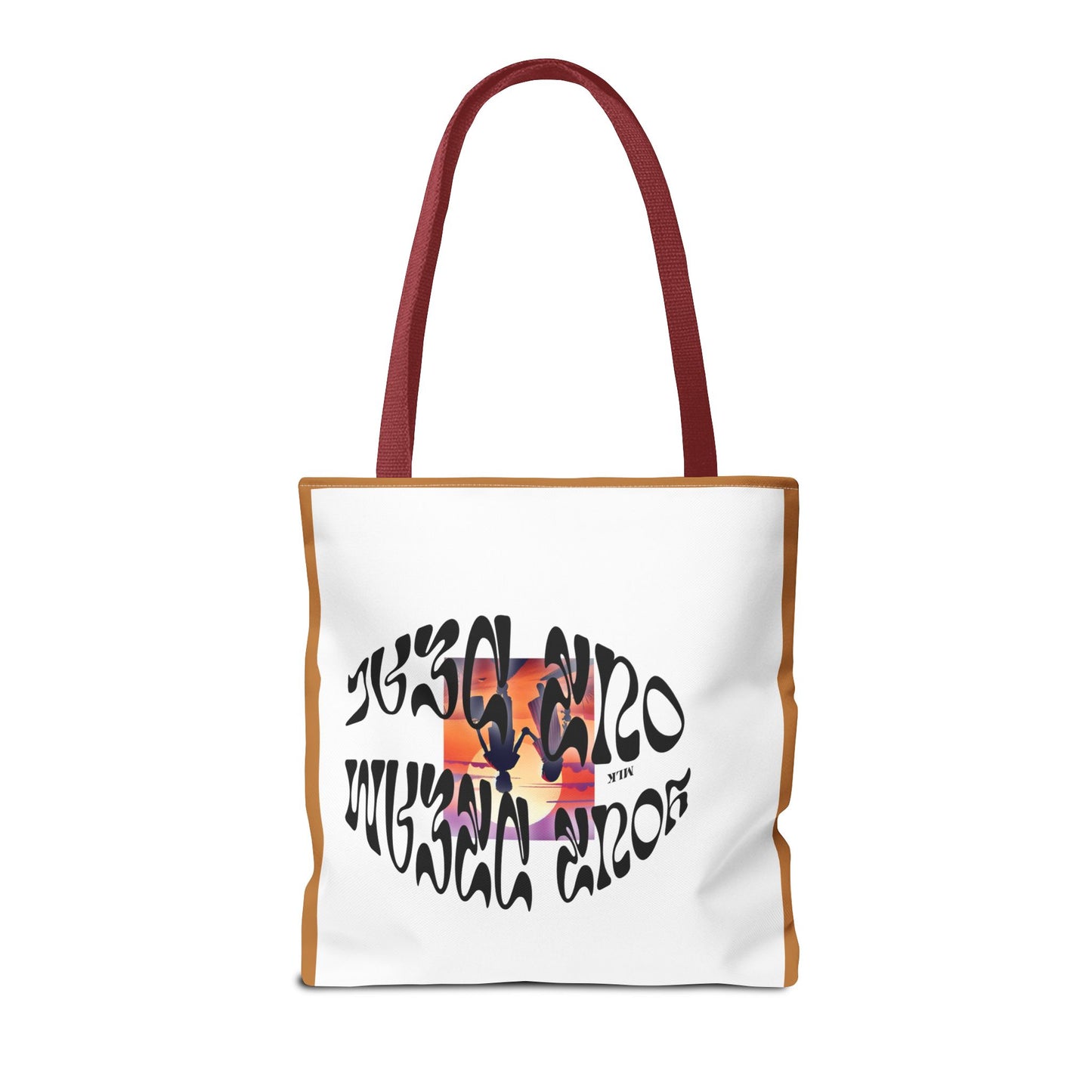 Classy Tote Bag (AOP) (Your Dream, Our Deal)  -For Black History month