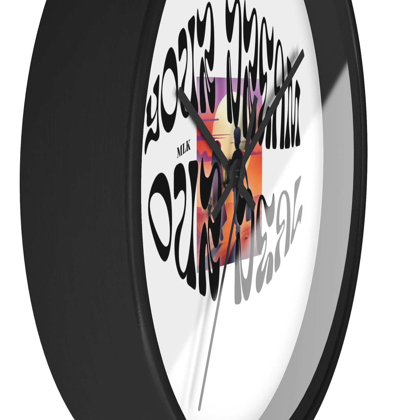 Wall Clock (Your Dream, Our Deal)- Black History Month Product