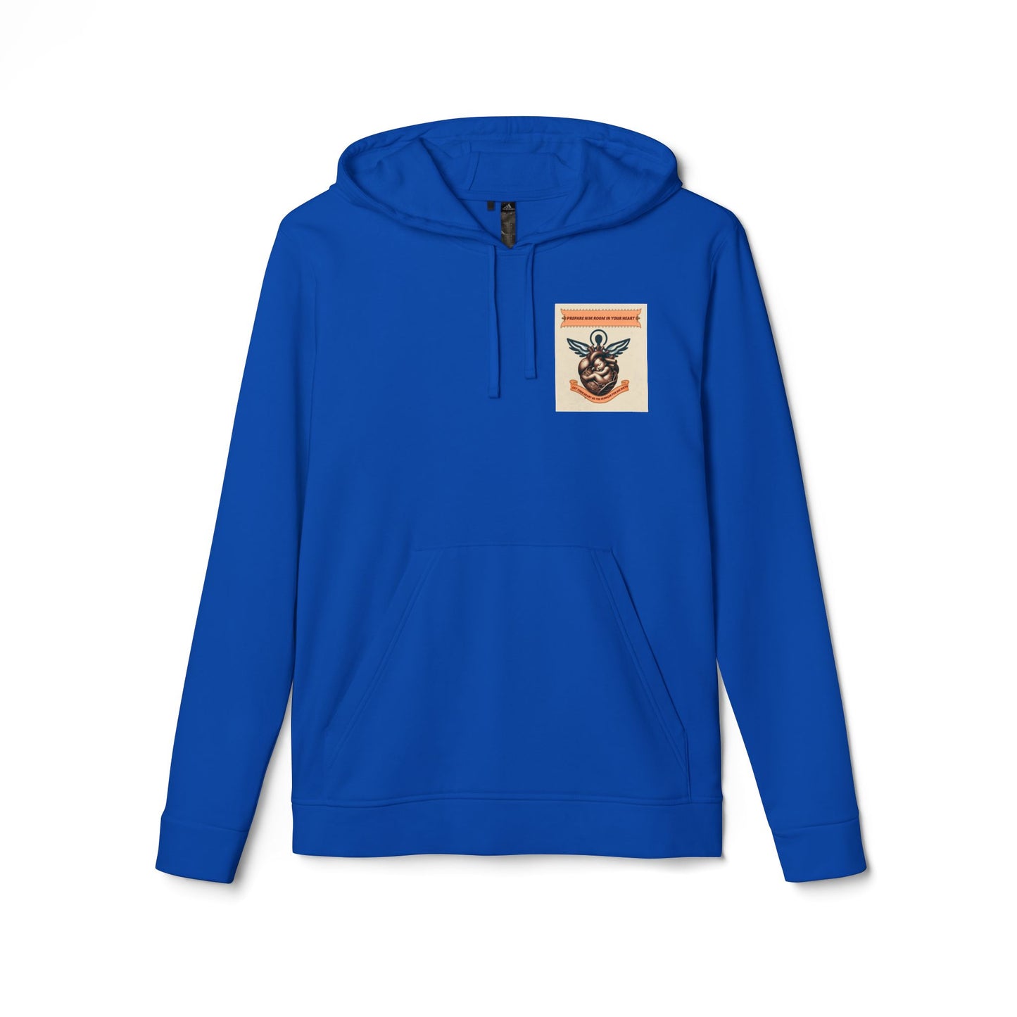 adidas Unisex Fleece Hoodie -Prepare Him room