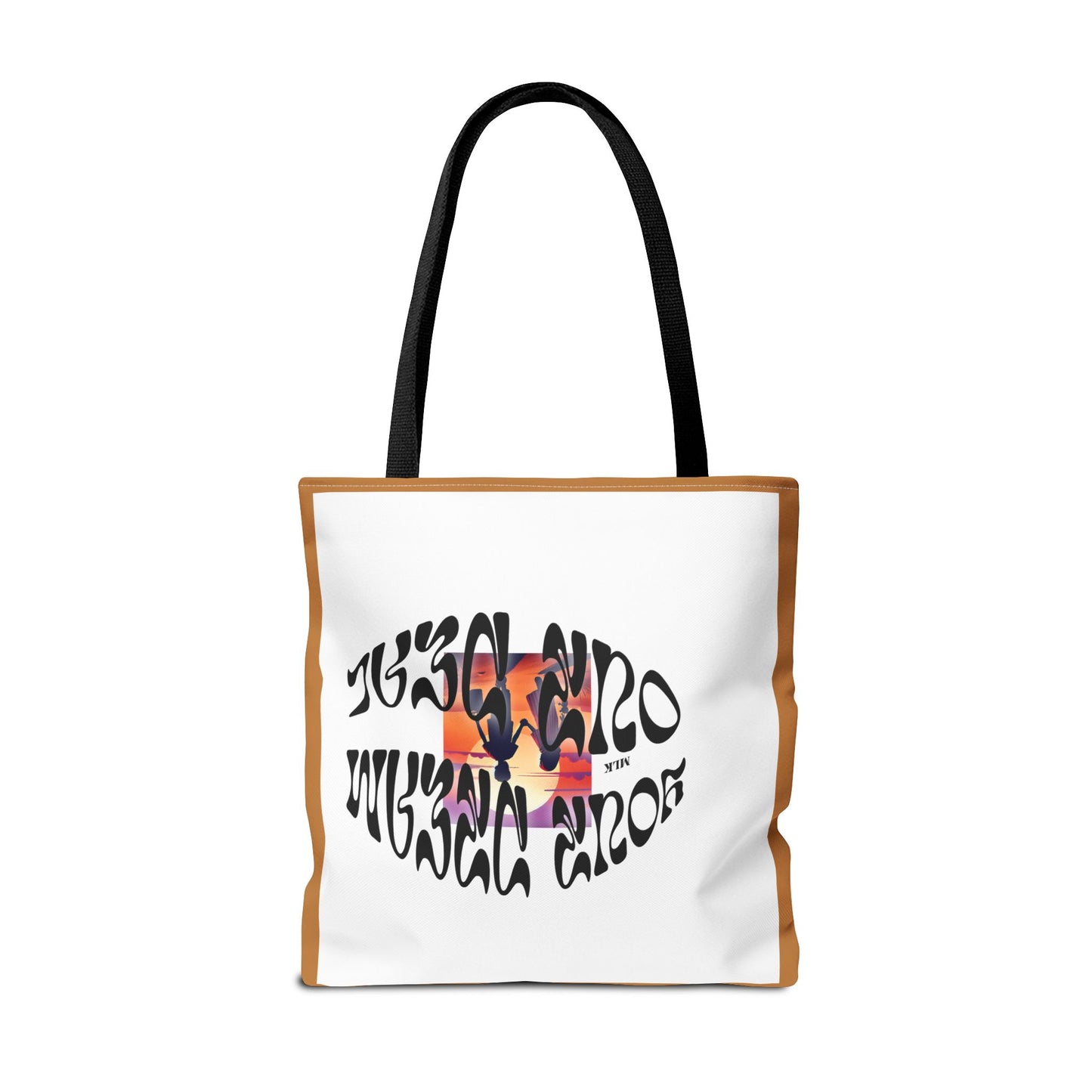 Classy Tote Bag (AOP) (Your Dream, Our Deal)  -For Black History month