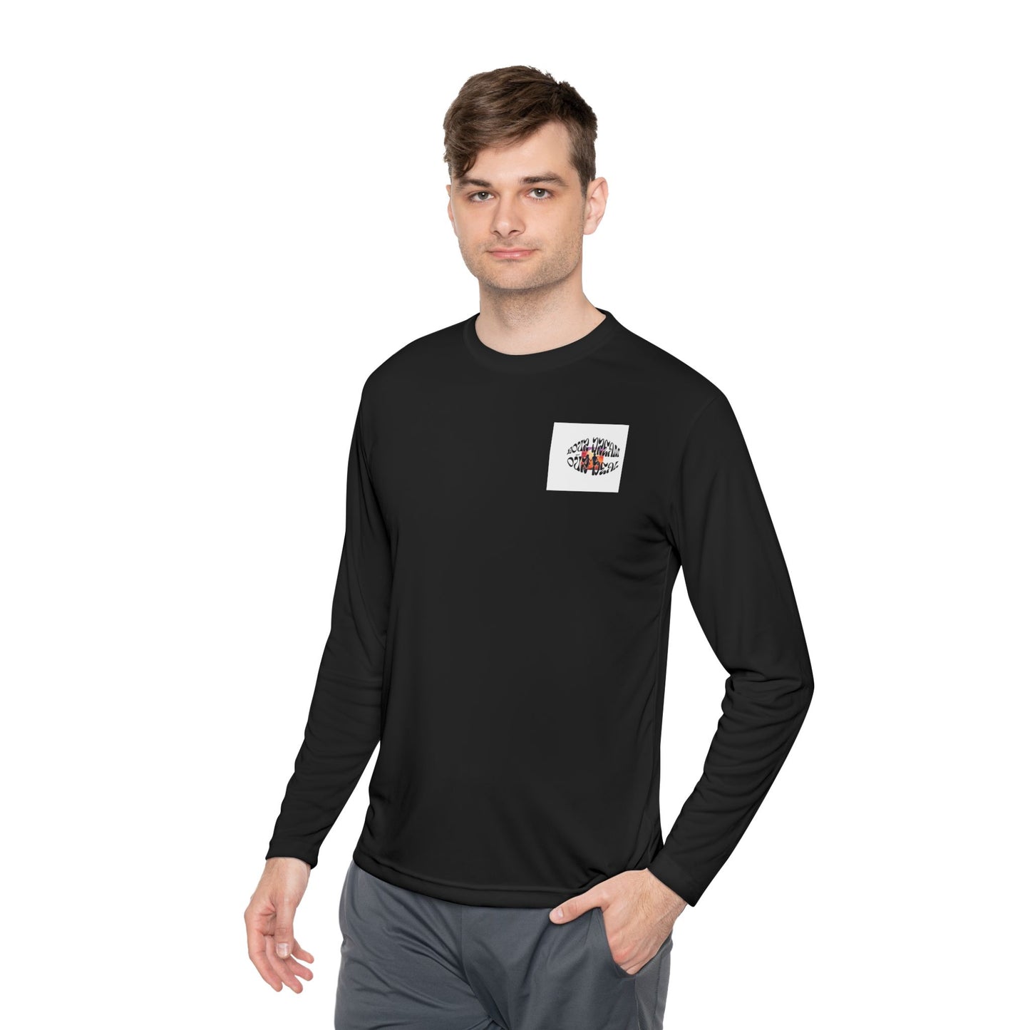 Unisex Lightweight Long Sleeve Tee (Your Dream, Our Deal) -For Black History month