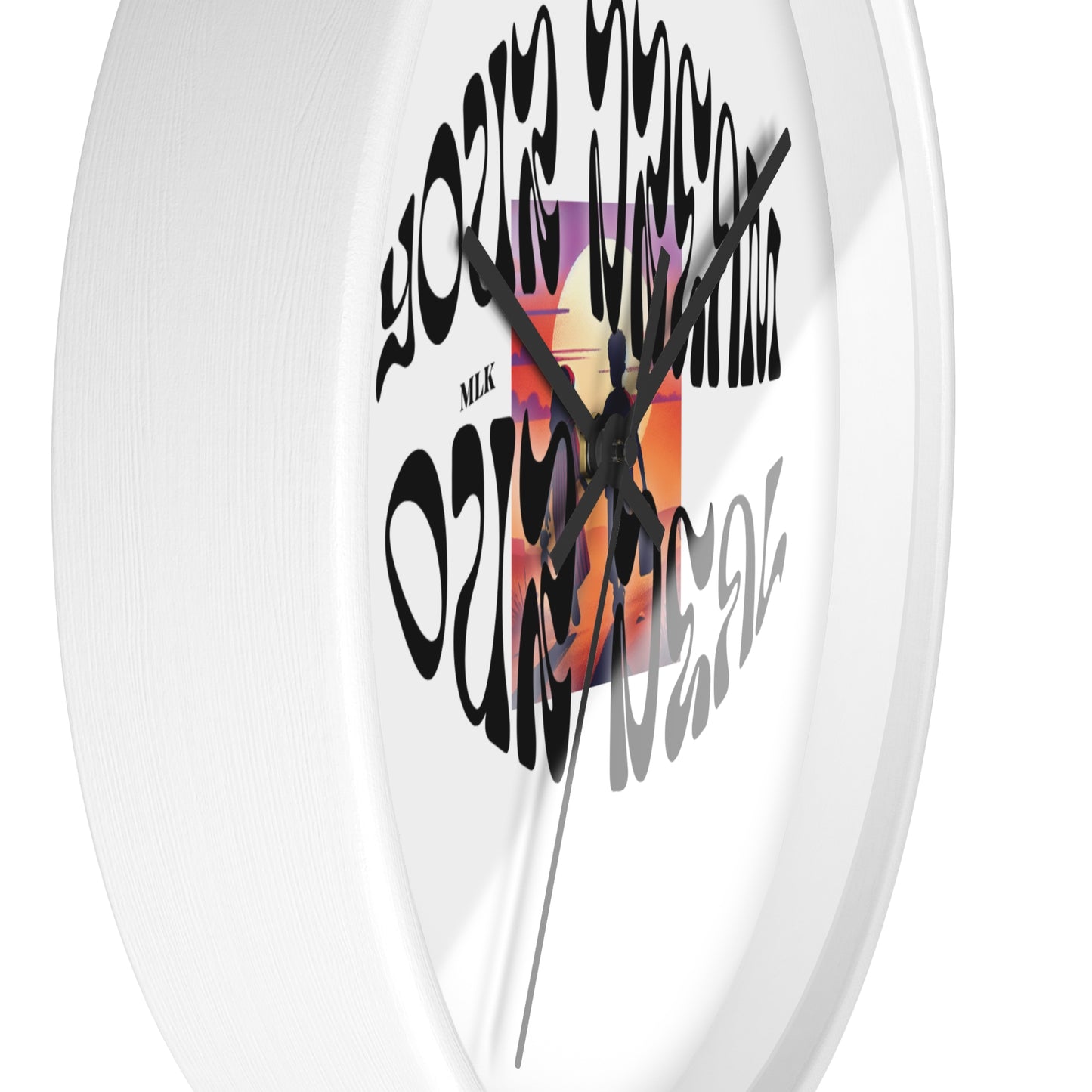 Wall Clock (Your Dream, Our Deal)- Black History Month Product