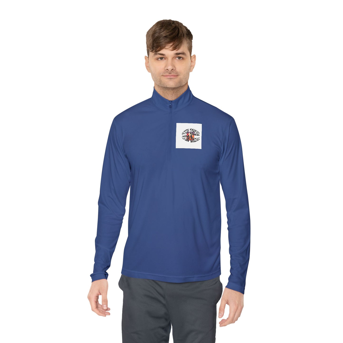 Unisex Quarter-Zip Pullover (Your Dream, Our Deal)-For Black History month