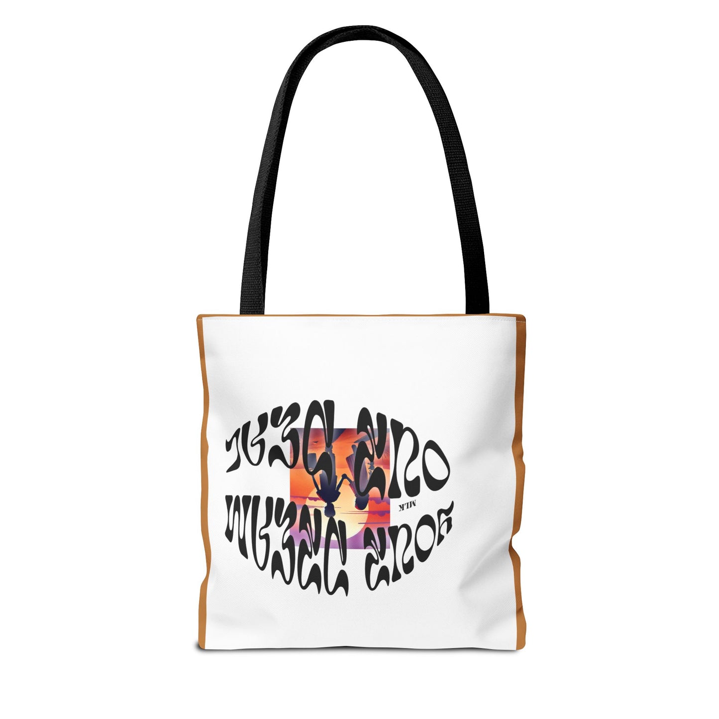 Classy Tote Bag (AOP) (Your Dream, Our Deal)  -For Black History month