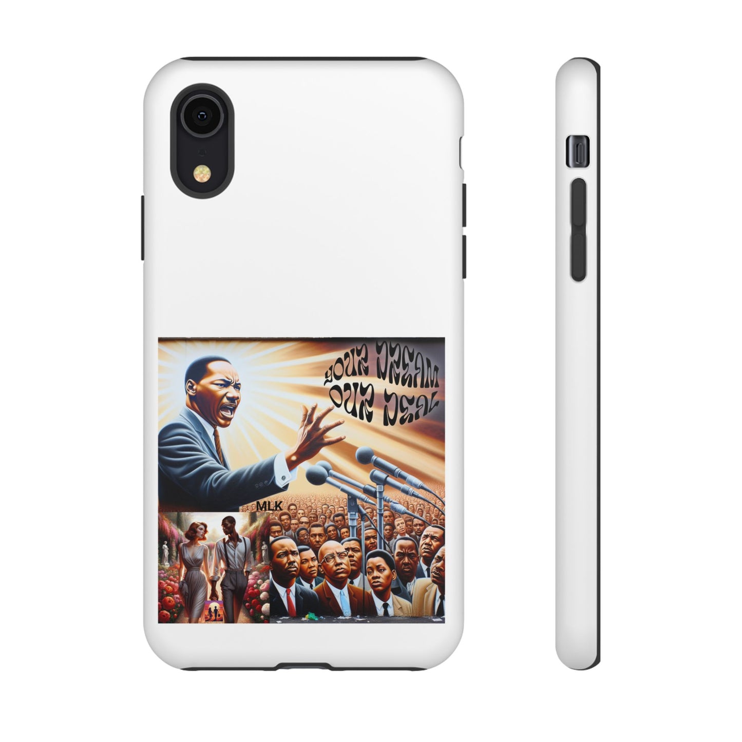 Tough and Classy phone Cases (Your Dream, Our Deal) -For Black History month