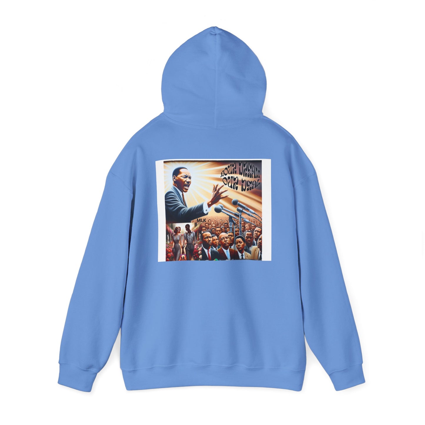 Unisex Heavy Blend (Your Dream, Our Deal)™ Hooded Sweatshirt -For Black History month